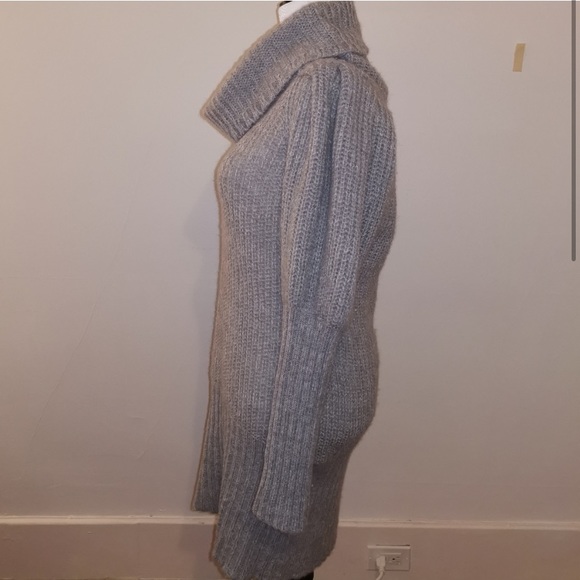 Vero Moda jeans grey sweater dress - Picture 2 of 5